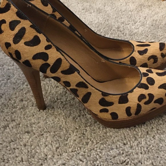Steven by Steve Madden leopard high heels - Picture 7 of 9